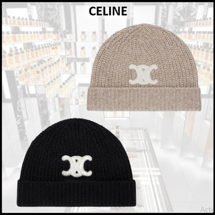 CELINE(セリーヌ) ニットキャップ・ビーニー(レディース) - 海外通販の ...
