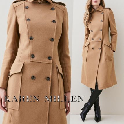 Karen Millen x コート(レディース)|新作を海外通販【BUYMA】 Karen Millen x コート(レディース)|新作を海外通販【BUYMA】
