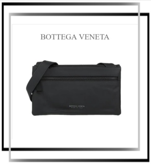 BOTTEGA VENETA ブラック☆クロスボディバッグ【関税込】