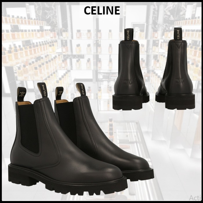Celine 20fw ジャクノ チェルシーブーツ 40mm | gulatilaw.com