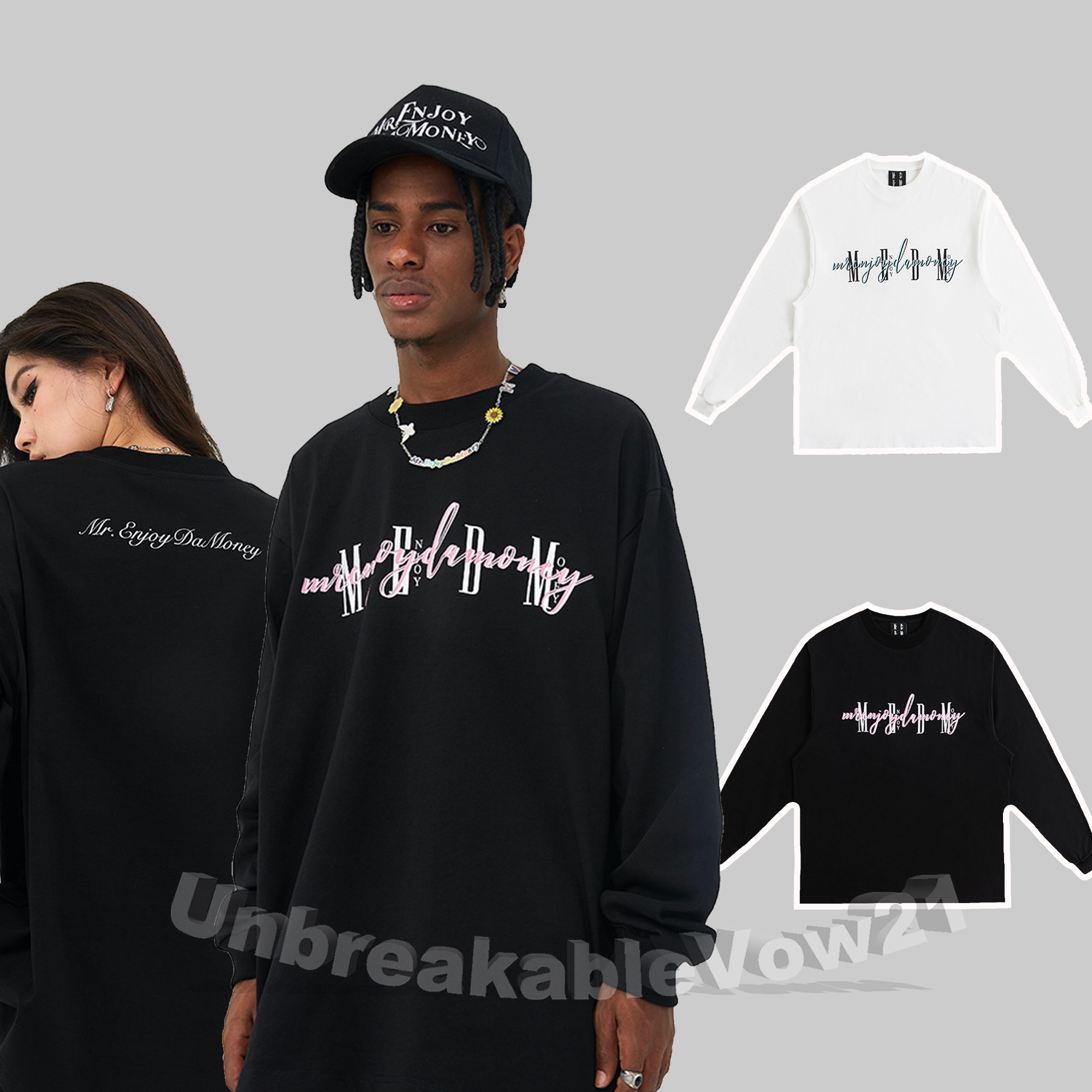 【関送込み】MEDM*LOGO 長袖 Tシャツ/88rising/W220008