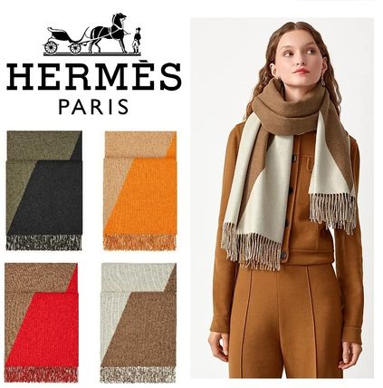 HERMES x マフラー・ストール(レディース) - 海外通販のBUYMA