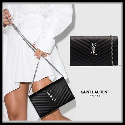 チェーンウォレット Saint Laurent(サンローラン) レディース - 海外 ...