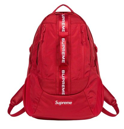 Supreme Backpack 3D Logo Red F/W 23