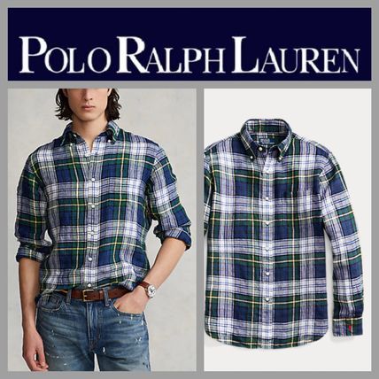 リネン(麻) Ralph Lauren x トップス(メンズ)|新作を海外通販【BUYMA】