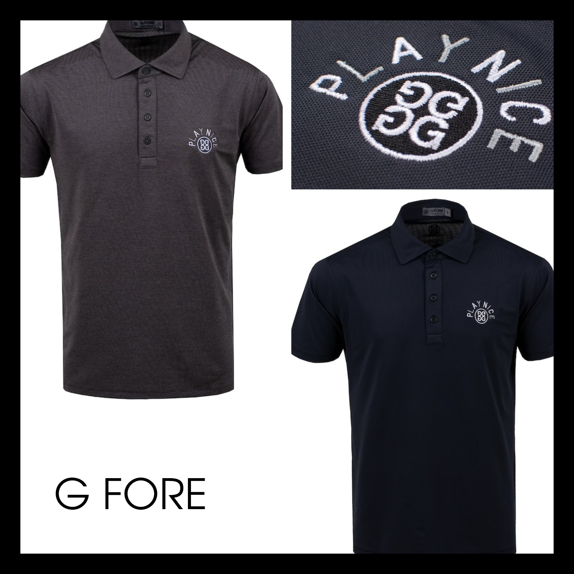 経典ブランド Pique Nice Play TRENDYGOLF FORE】x 【G ポロシャツ 軽量 2色 メンズ・トップス 経典ブランド Pique Nice Play TRENDYGOLF FORE】x 【G ポロシャツ 軽量 2色 メンズ・トップス