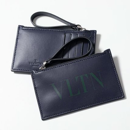 ヴァレンティノ 新品 メンズ フラグメントケース(VLTN/ブラック