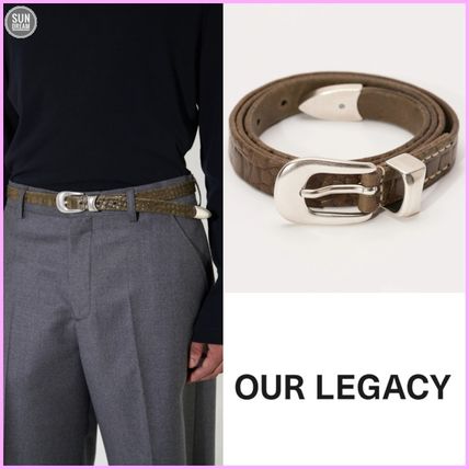 OUR LEGACY x ベルト(メンズ) - 海外通販のBUYMA