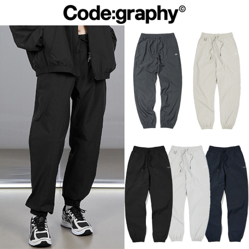 ★韓国人気★CODE GRAPHY★TECH JOGGER PANTS
