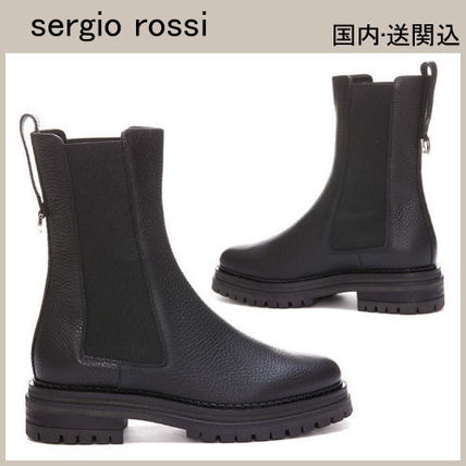 サイドゴア ブーツ Sergio Rossi(セルジオロッシ)|新作を海外通販 ...