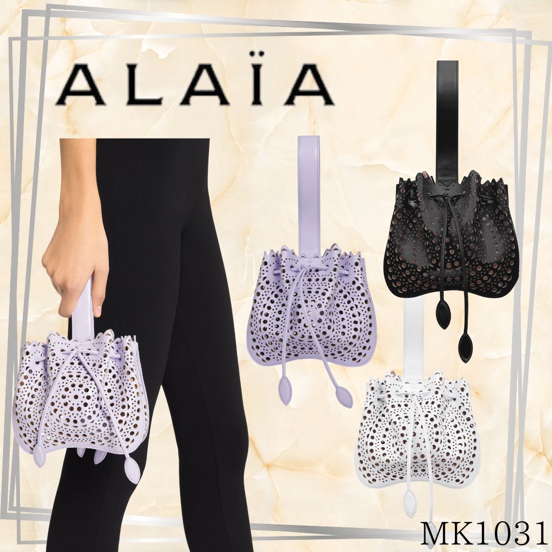 【即日発送】 ☆直営店☆【ALAIA】 ROSE MARIE16 バッグ ハンドバッグ 【即日発送】 ☆直営店☆【ALAIA】 ROSE MARIE16 バッグ ハンドバッグ