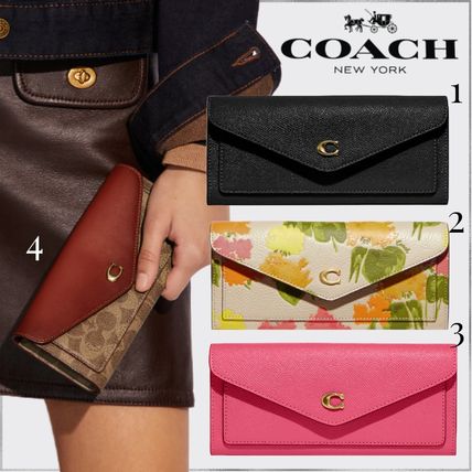 財布,ピンク ピンク系 Coach x 財布・小物(レディース)|新作を海外 財布,ピンク ピンク系 Coach x 財布・小物(レディース)|新作を海外