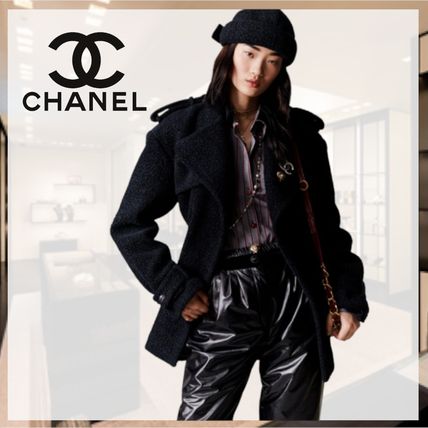 Pコート CHANEL(シャネル) アウター(レディース) - 海外通販のBUYMA