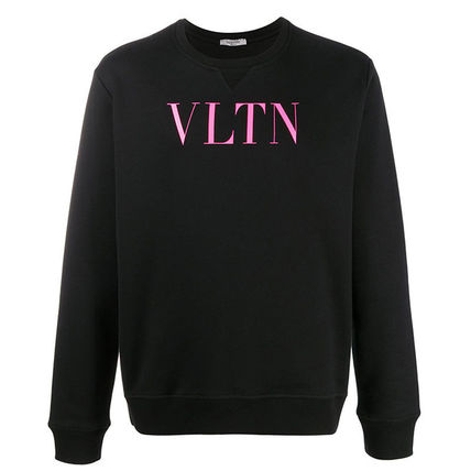 VALENTINO x スウェット・トレーナー(メンズ) - 海外通販のBUYMA クリアランスショップ ヴァレンティノ Vロゴ クルーネックスウェット トレーナー VLTN スウェット