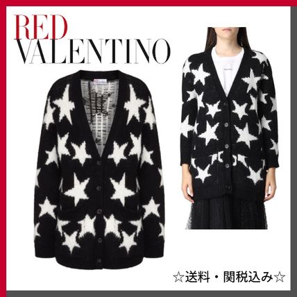 RED VALENTINO x カーディガン(レディース) - 海外通販のBUYMA