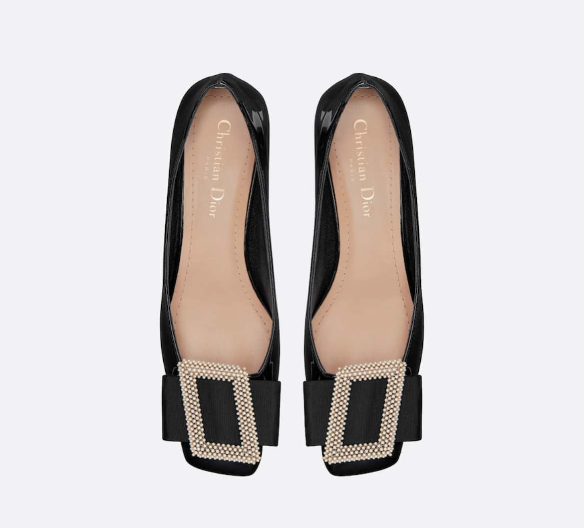 Christian Dior☆BALLERINE DIOR IDYLLE パンプス - www ...