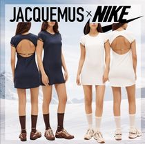 JACQUEMUS x Nike 注目コラボ！ ポロワンピースドレス スポーツ