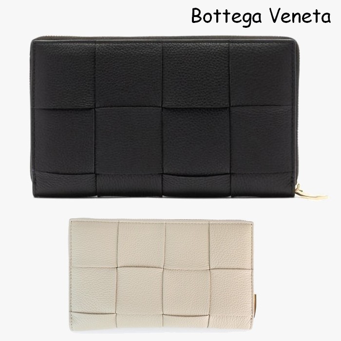 VIP SALE!! BOTTEGA VENETA ジップアラウンドウォレット 長財布