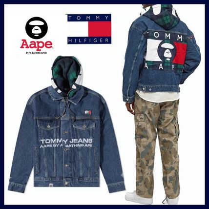 A BATHING APE x デニムジャケット(メンズ) - 海外通販のBUYMA