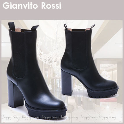 Gianvito Rossi x ショートブーツ・ブーティ(レディース) - 海外通販の ...