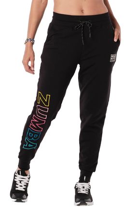 Zumba X Hello Kitty & Friends Ankle Leggings - Black ~ XS