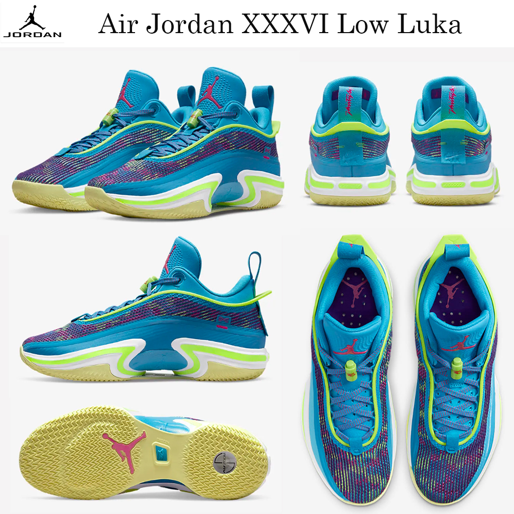 【保証書付】 最新☆バスケシューズ☆Air Jordan XXXVI Low Luka☆お早めに シューズ(男性用)