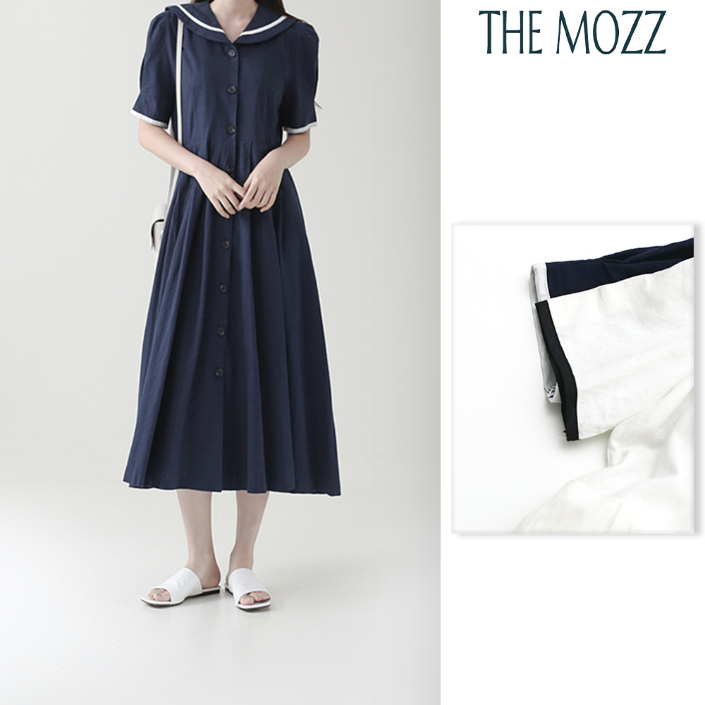 【THE MOZZ】Sailor color matching One Piece