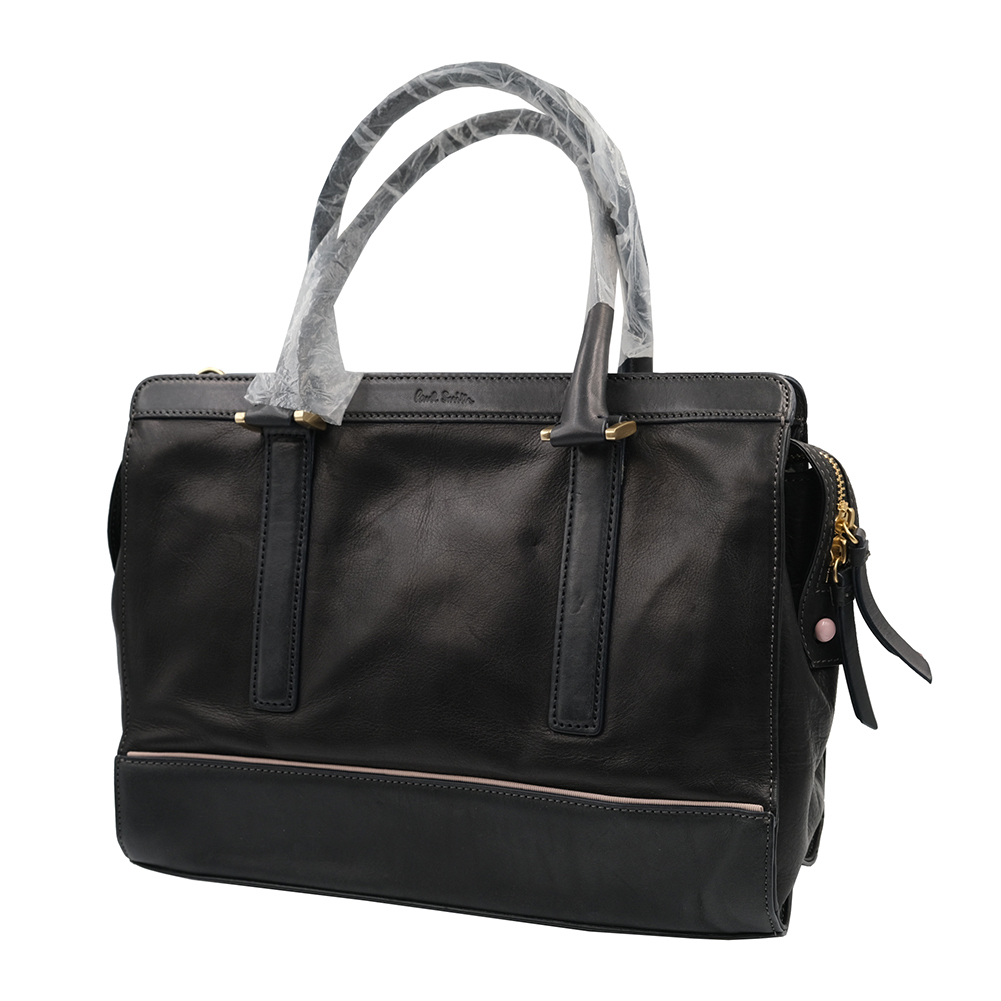 Paul Smith ハンドバッグ 本革 N22110 ブラック