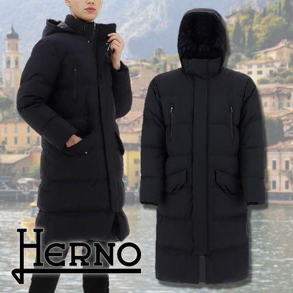 ロング HERNO(ヘルノ) ダウンジャケット(メンズ) - 海外通販のBUYMA