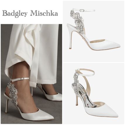 Badgley Mischka x パンプス(レディース) - 海外通販のBUYMA