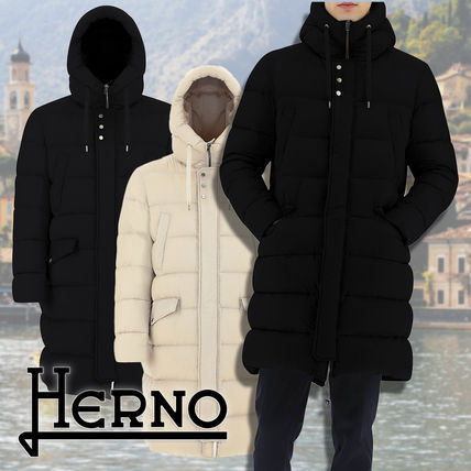 ロング HERNO(ヘルノ) ダウンジャケット(メンズ) - 海外通販のBUYMA