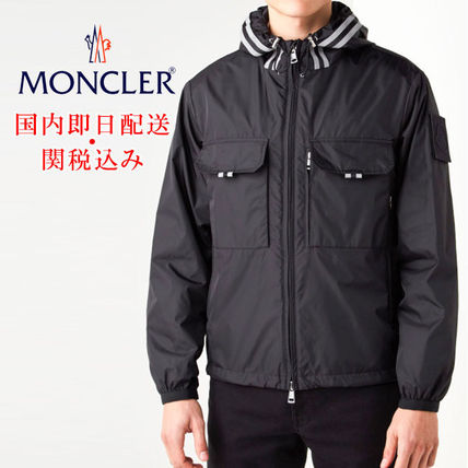 正規品】MONCLER モンクレール ナイロンジャンパー スター柄