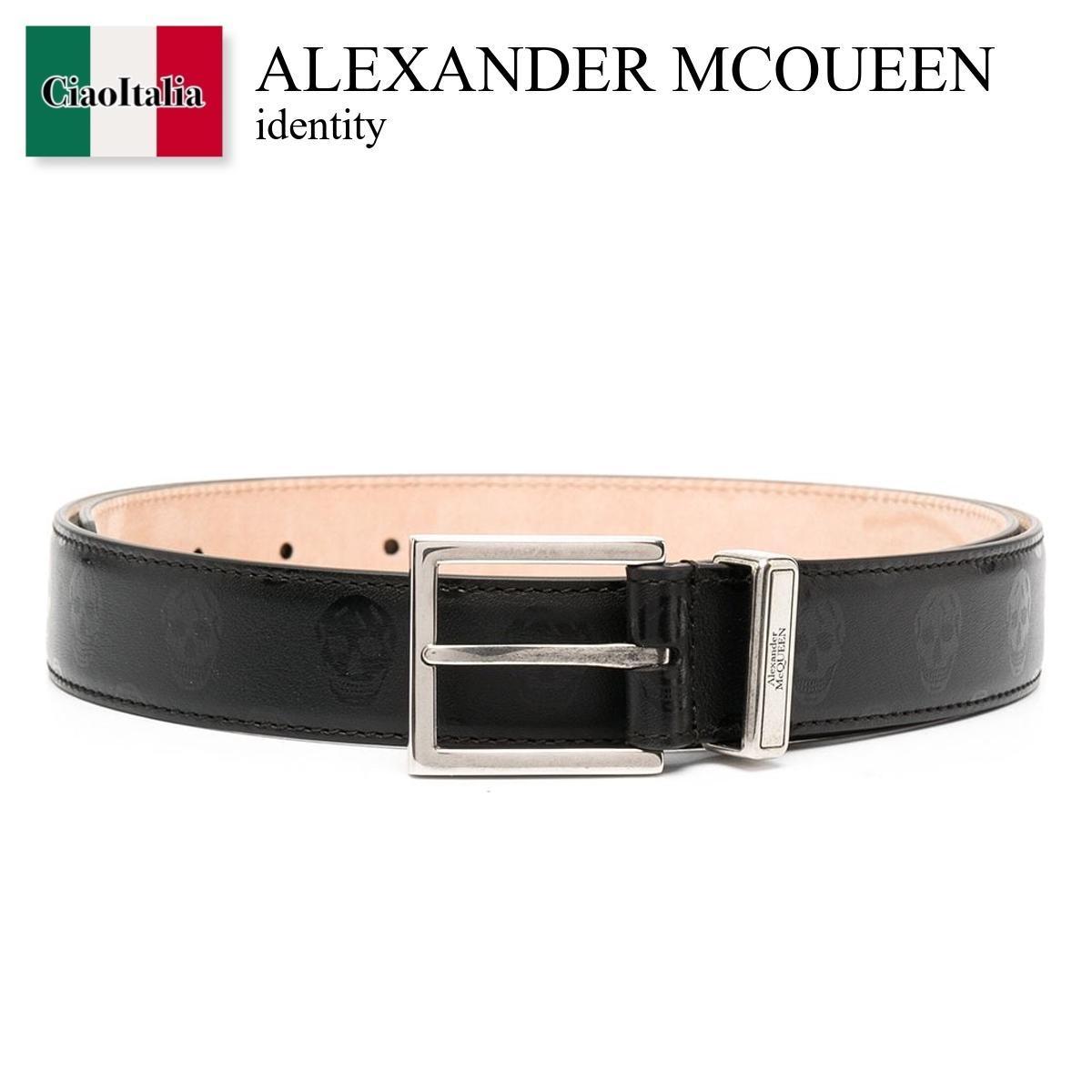 10%OFF Alexander McQueen 3D スカル ベルト www.philsca.edu.ph