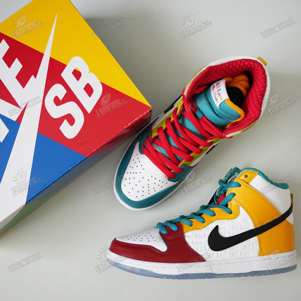 Nike Sneakers SB Dunk High Pro x froSkate 3