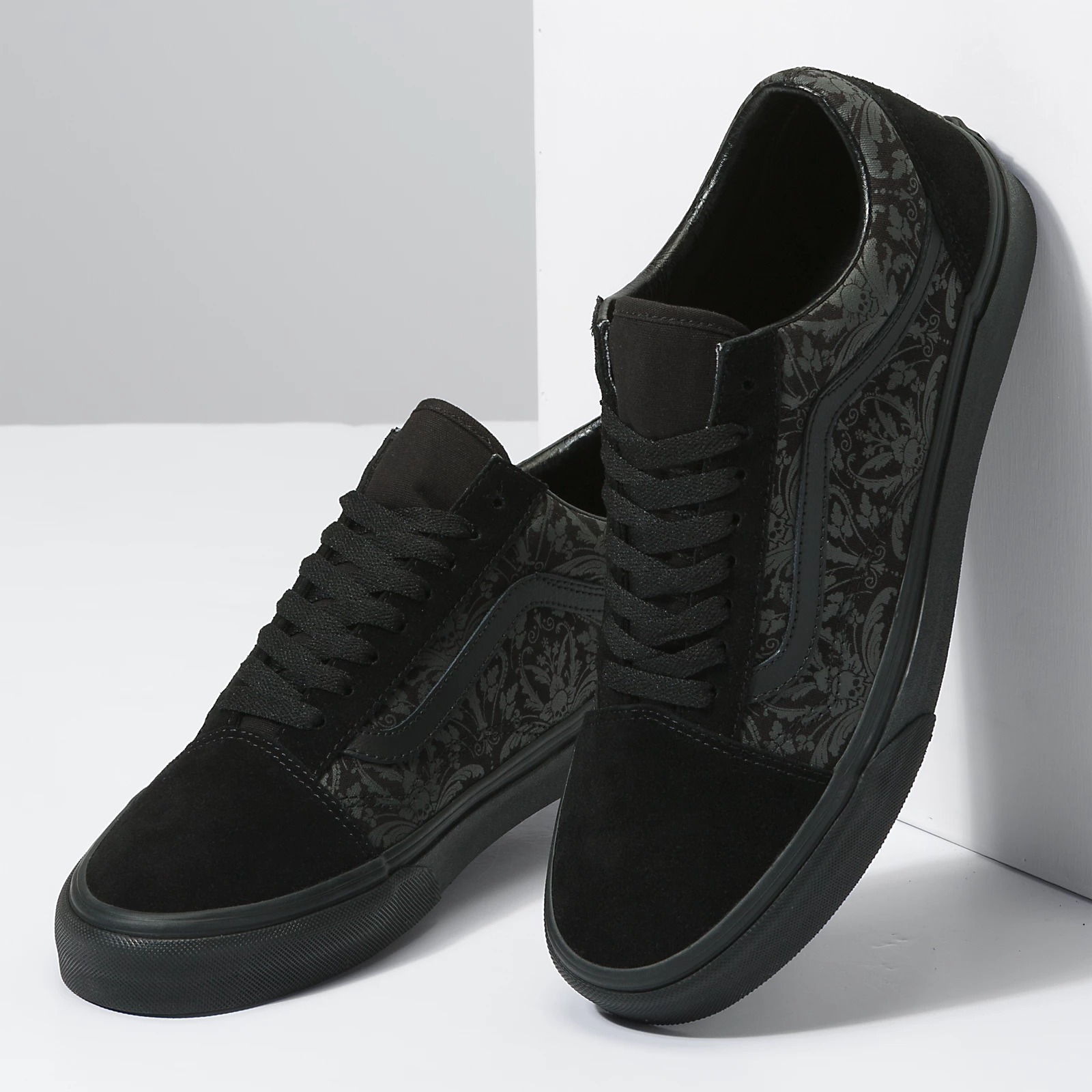 Vans オールドスクール タペストリー レイブン スニーカー