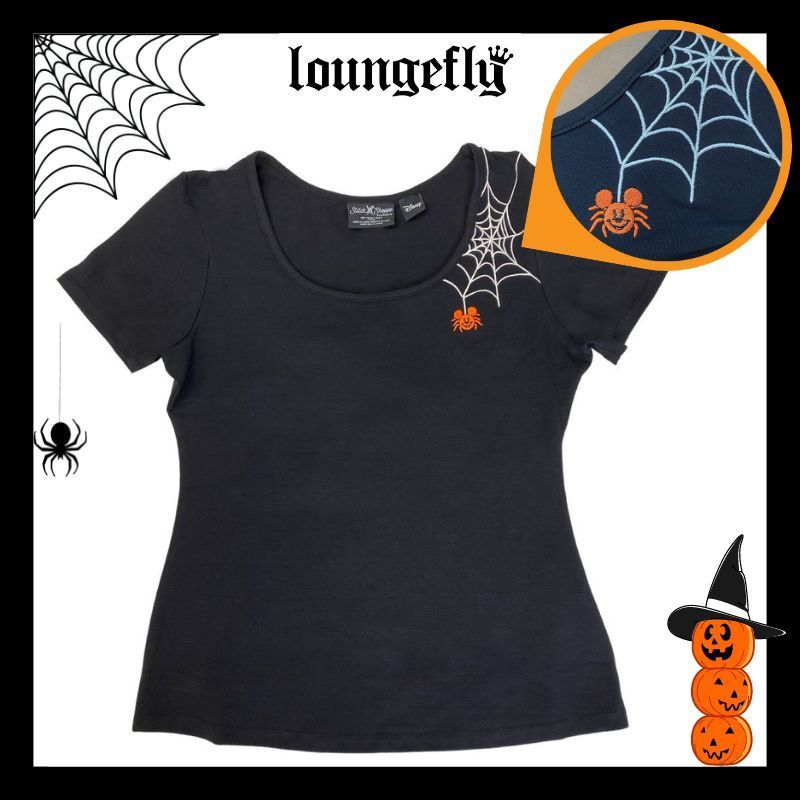 【海外 正規品】 ディズニー FLY LOUNGE ミッキー 送料/関税込 Tシャツ Halloween Tシャツ・カットソー 【海外 正規品】 ディズニー FLY LOUNGE ミッキー 送料/関税込 Tシャツ Halloween Tシャツ・カットソー
