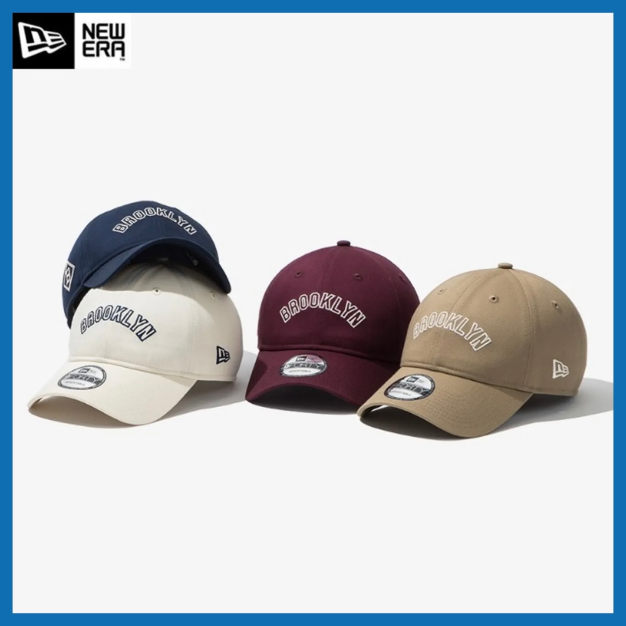 ☆Newera☆ BROOKLYN DODGERS ボールキャップ 帽子 全4色