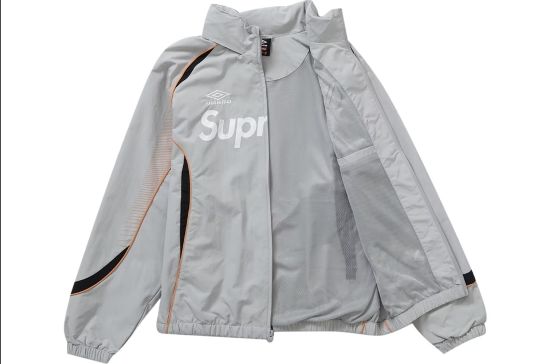 Supreme シュプリーム 2024SS Satin Hooded Track Jacket サテン