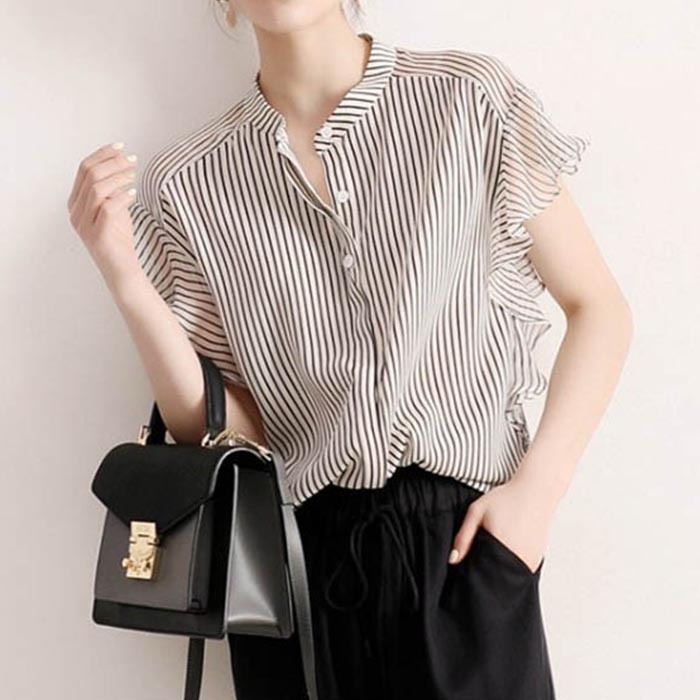 買いオンラインストア 未使用<UNITED ARROWS>SLAB フリル