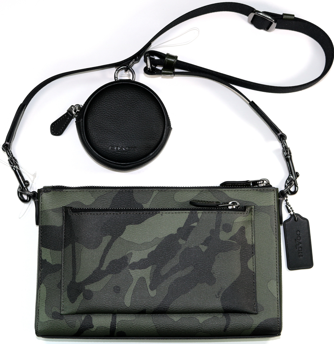 使い方2通り☆COACH Holden Crossbody