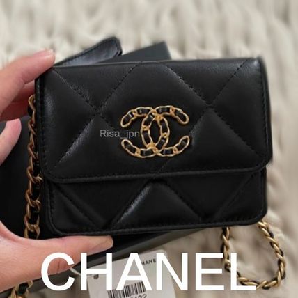 CHANEL CHAIN WALLET(シャネル チェーンウォレット) - 海外通販のBUYMA