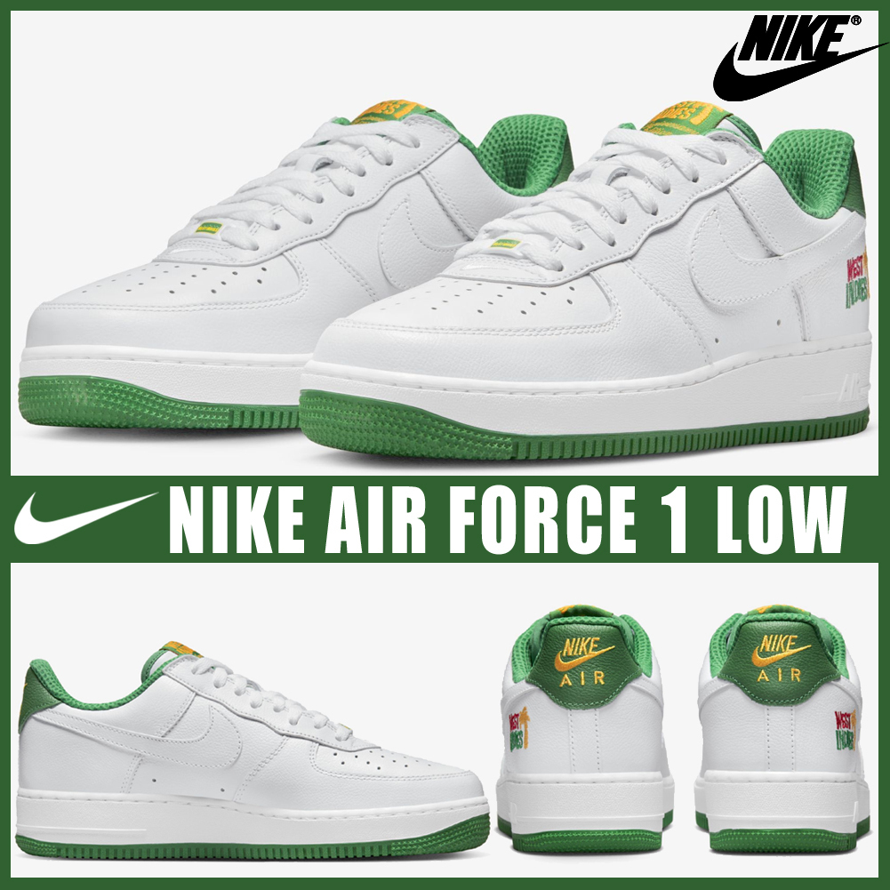 ◆大人気◆NIKE◆NIKE AIR FORCE 1 LOW WEST INDIES◆送料無料◆