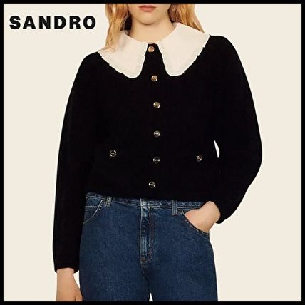 sandro x カーディガン(レディース)|新作を海外通販【BUYMA】 sandro x カーディガン(レディース)|新作を海外通販【BUYMA】