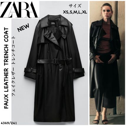 ZARA x トレンチコート(レディース) - 海外通販のBUYMA