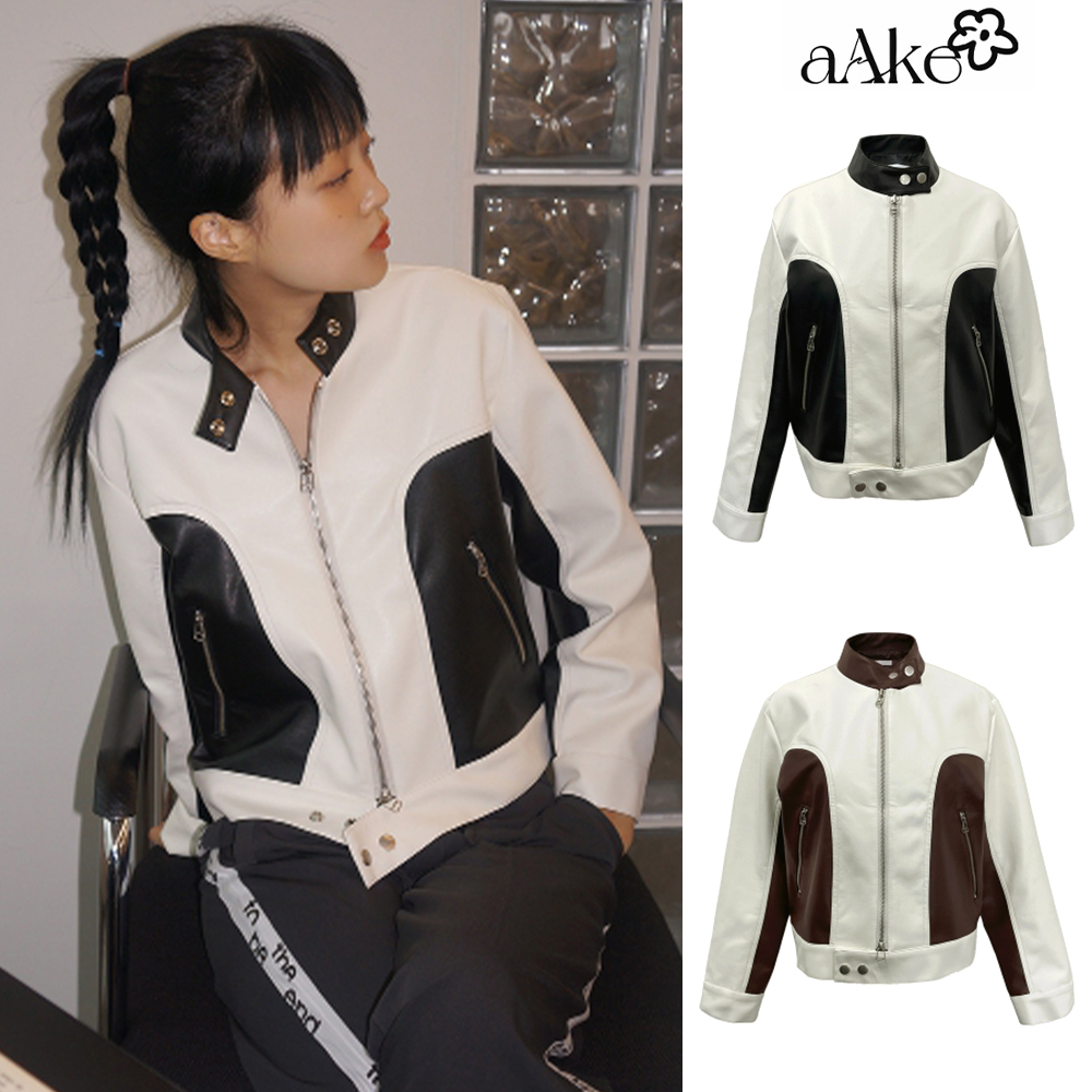 【AAKE】CYCLE LEATHER JK