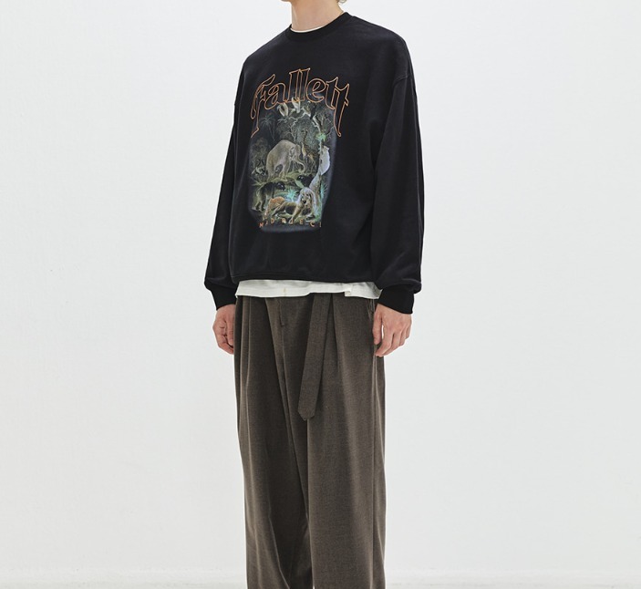 スウェット・トレーナー Fallett Serengeti Sweatshirt ER388 Fallett Serengeti Sweatshirt ER388 (Fallett/スウェット