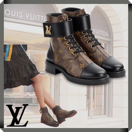 Louis Vuitton x ショートブーツ・ブーティ(レディース) - 海外通販のBUYMA