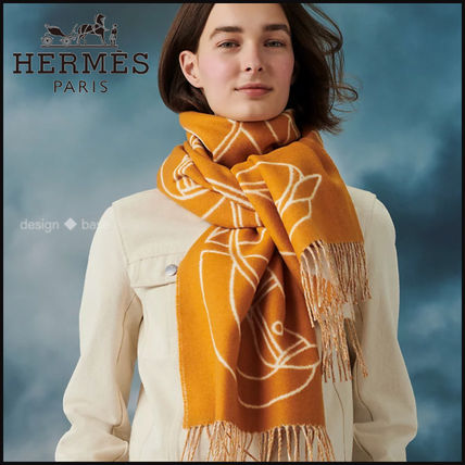 HERMES x マフラー・ストール(レディース) - 海外通販のBUYMA