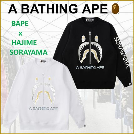 A BATHING APE x スウェット・トレーナー(メンズ) - 海外通販のBUYMA
