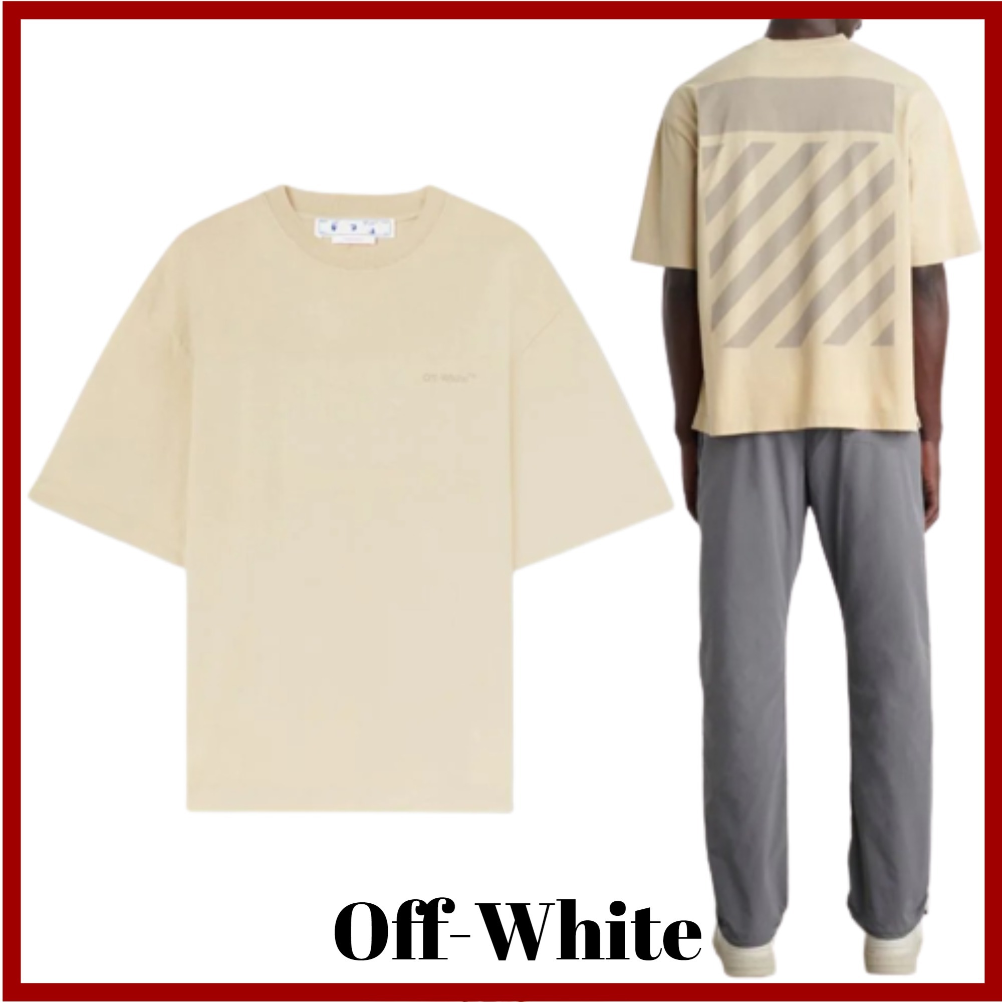 海外ブランド
【Off-White】オフホワイト Diag Tab Vtg Ska Over S/S Tシャツ Tシャツ・カットソー 海外ブランド
【Off-White】オフホワイト Diag Tab Vtg Ska Over S/S Tシャツ Tシャツ・カットソー